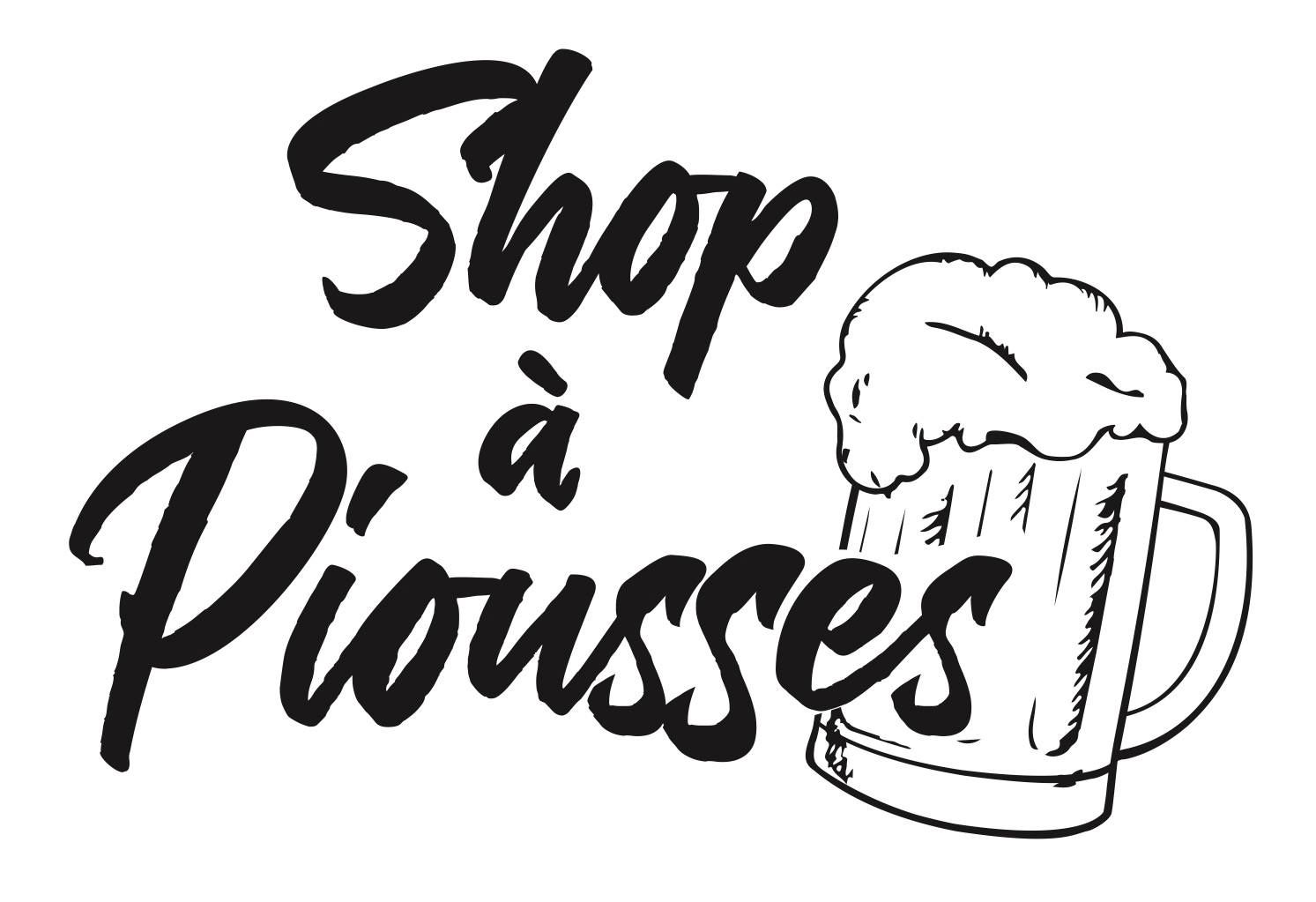 logo shop à piousse